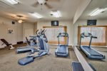 Keep up with Your Exercise Routine in the Fitness Room